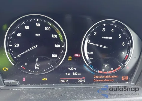 2018 BMW X1 xDrive28I from USA, damaged, VIN WBXHT3C36J5L35174